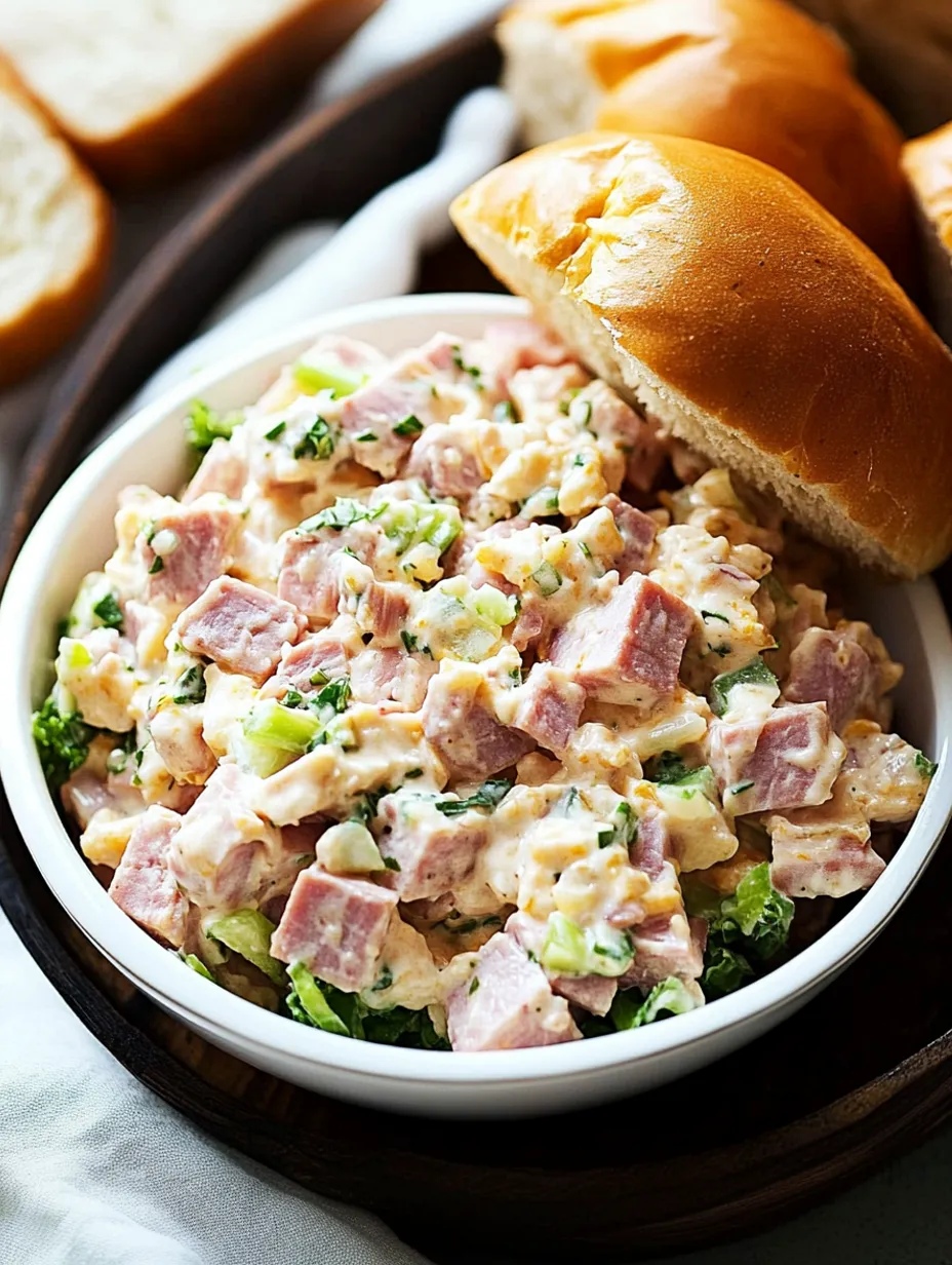 Deviled Ham Salad Recipe