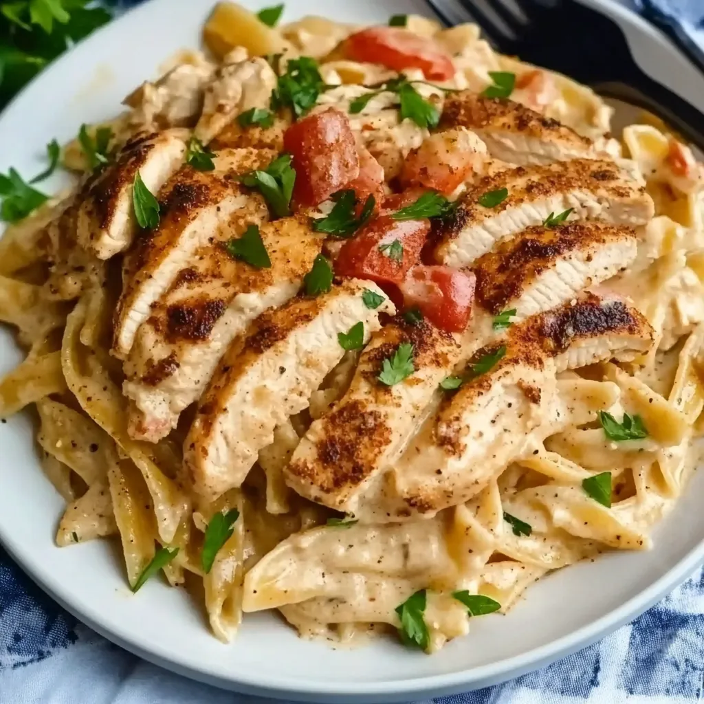 Rich and Spicy Cajun Pasta