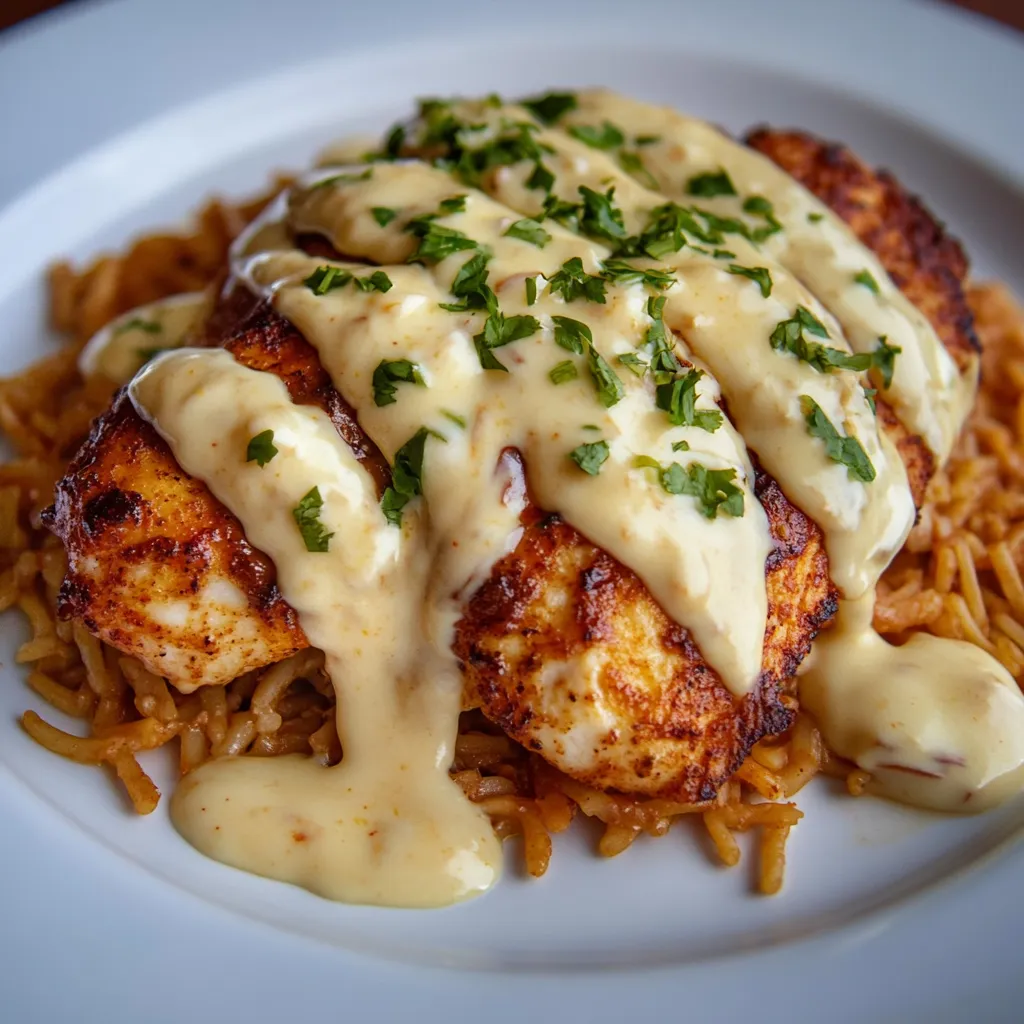 Cheesy Mexican Chicken
