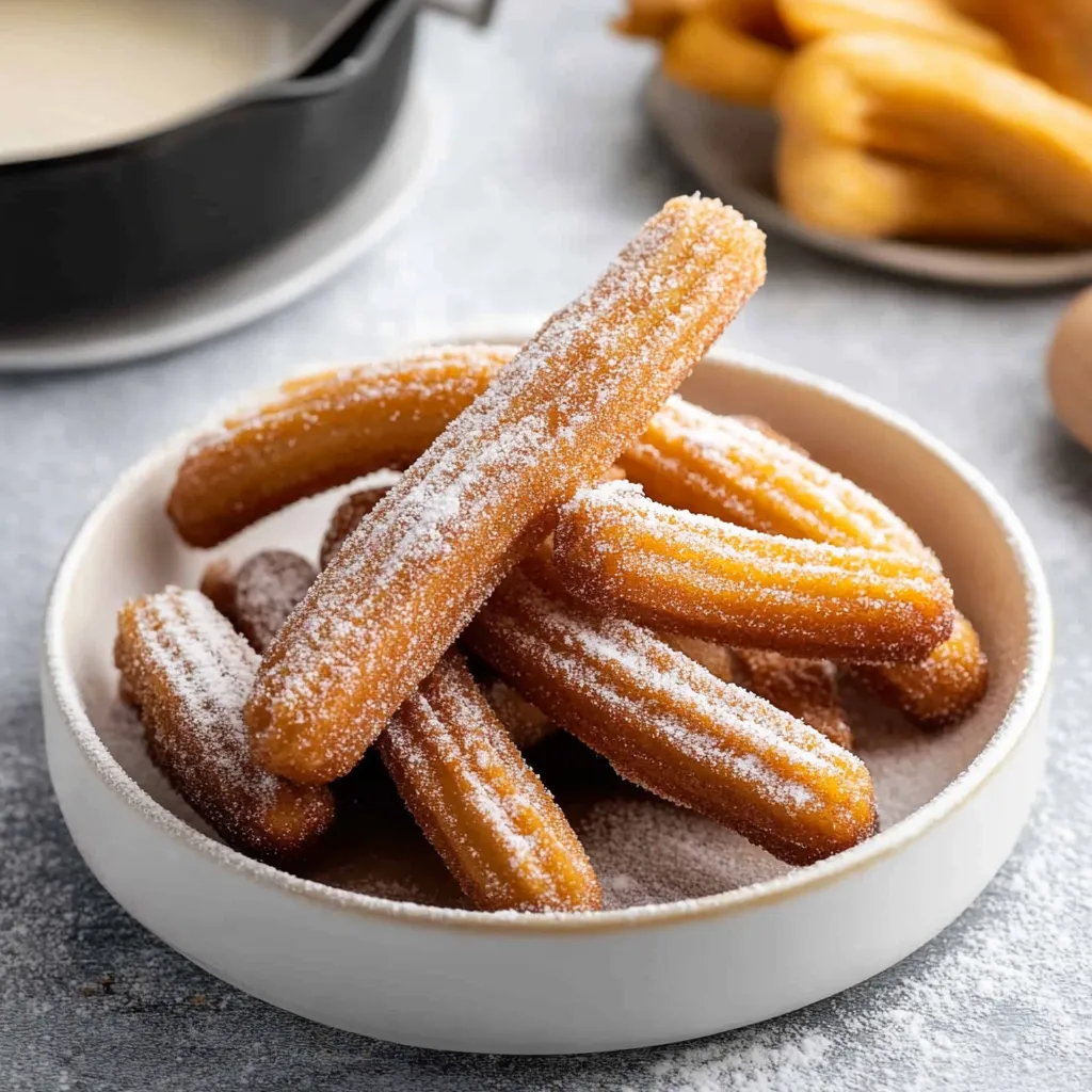 Crispy Disney Churros