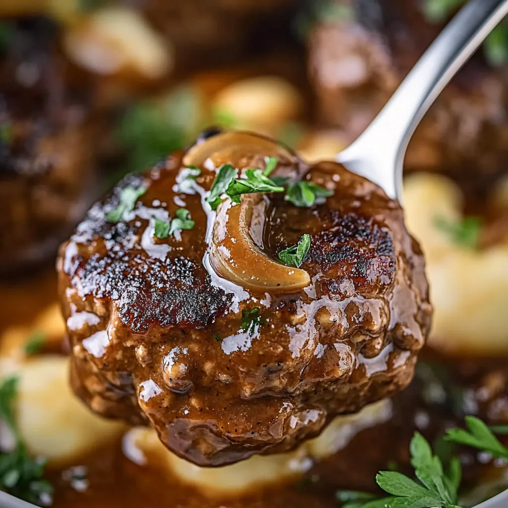 Quick Salisbury Steak