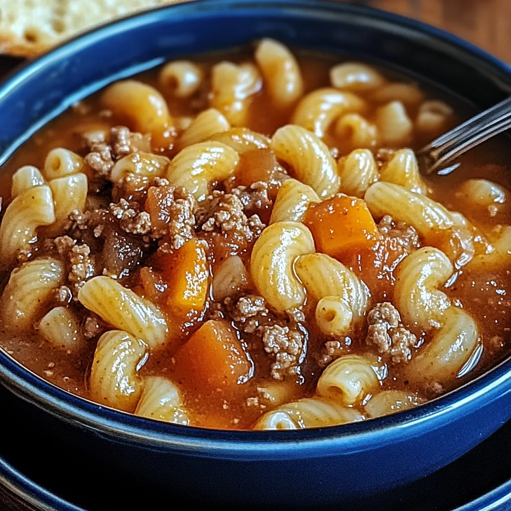 Classic Beef Goulash