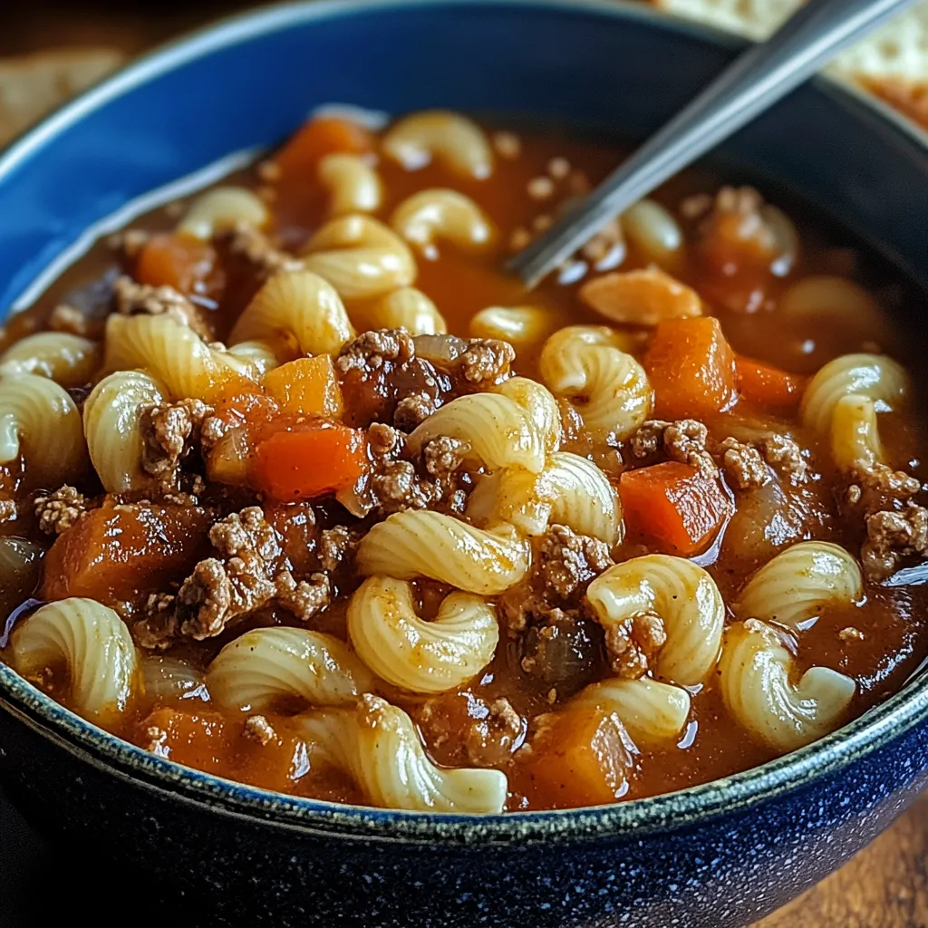 Old Fashioned Goulash Recipe