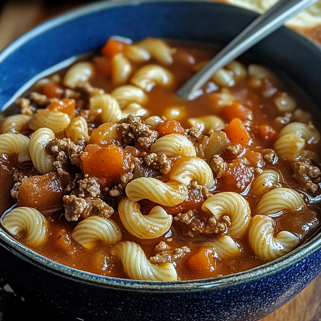 Easy Old Fashioned Goulash