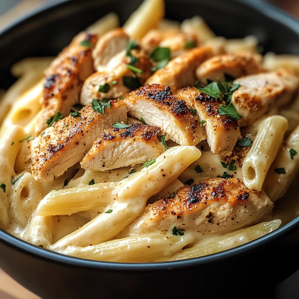 Creamy Cajun Crockpot Pasta