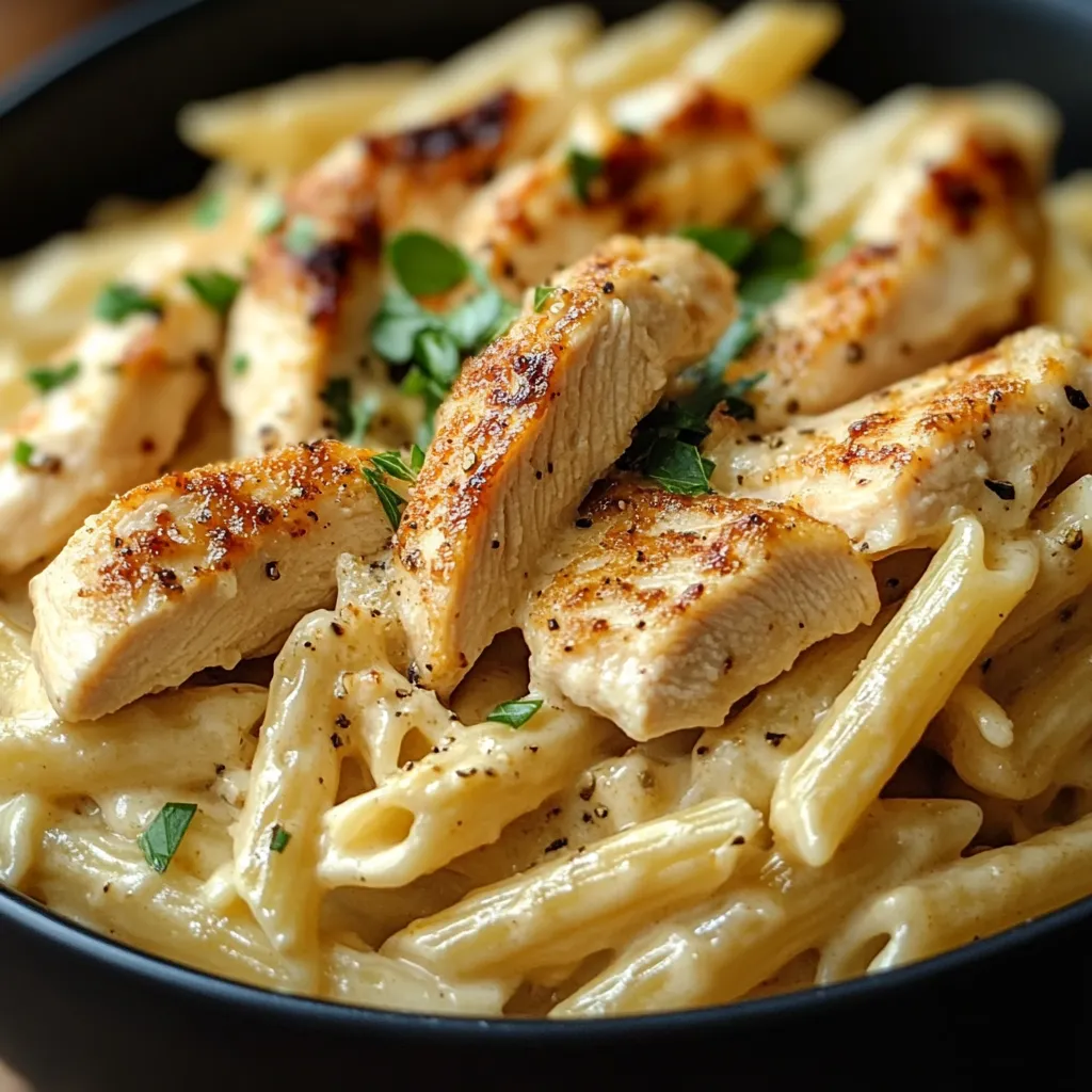 Crock Pot Creamy Cajun Chicken Pasta Recipe