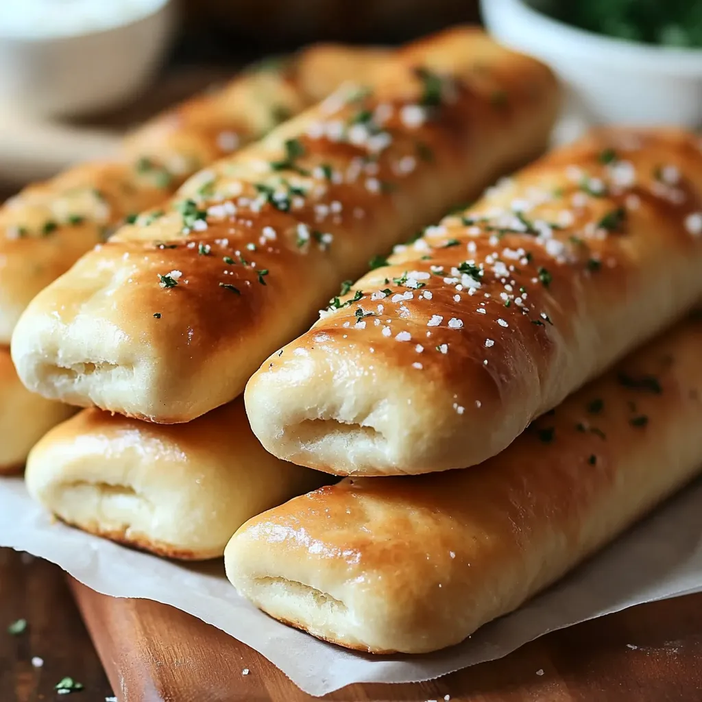 Easy Olive Garden Breadsticks