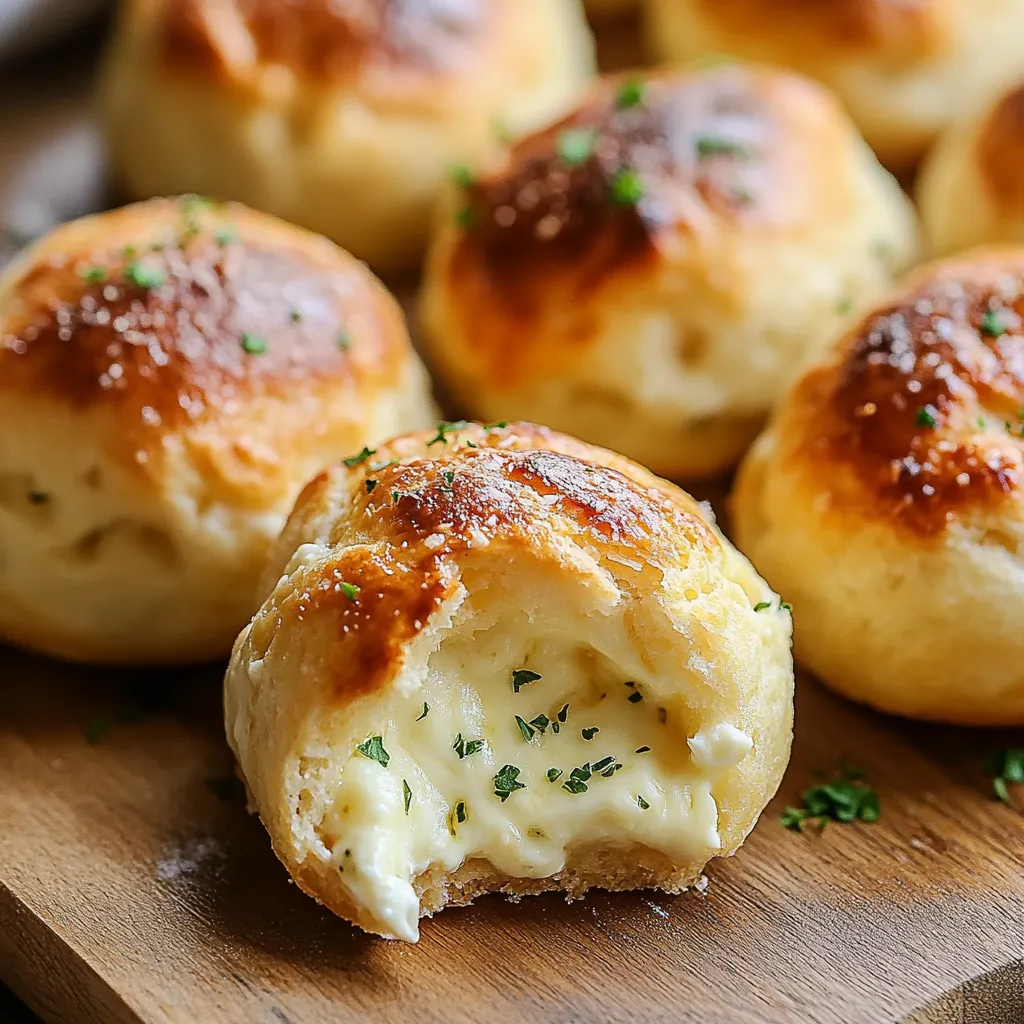 Melty Mozzarella Biscuits