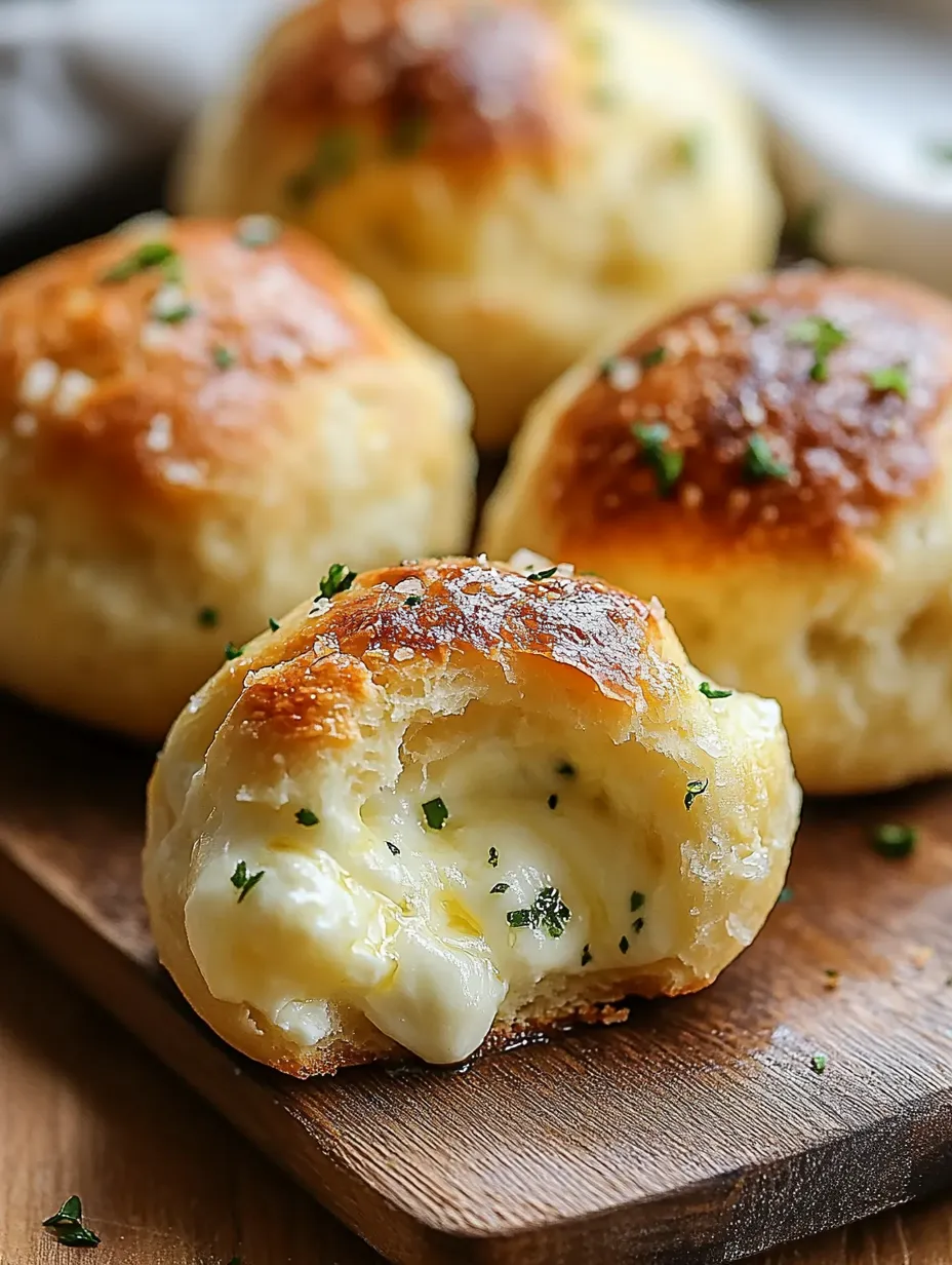 Gooey Mozzarella Biscuit Bombs Recipe