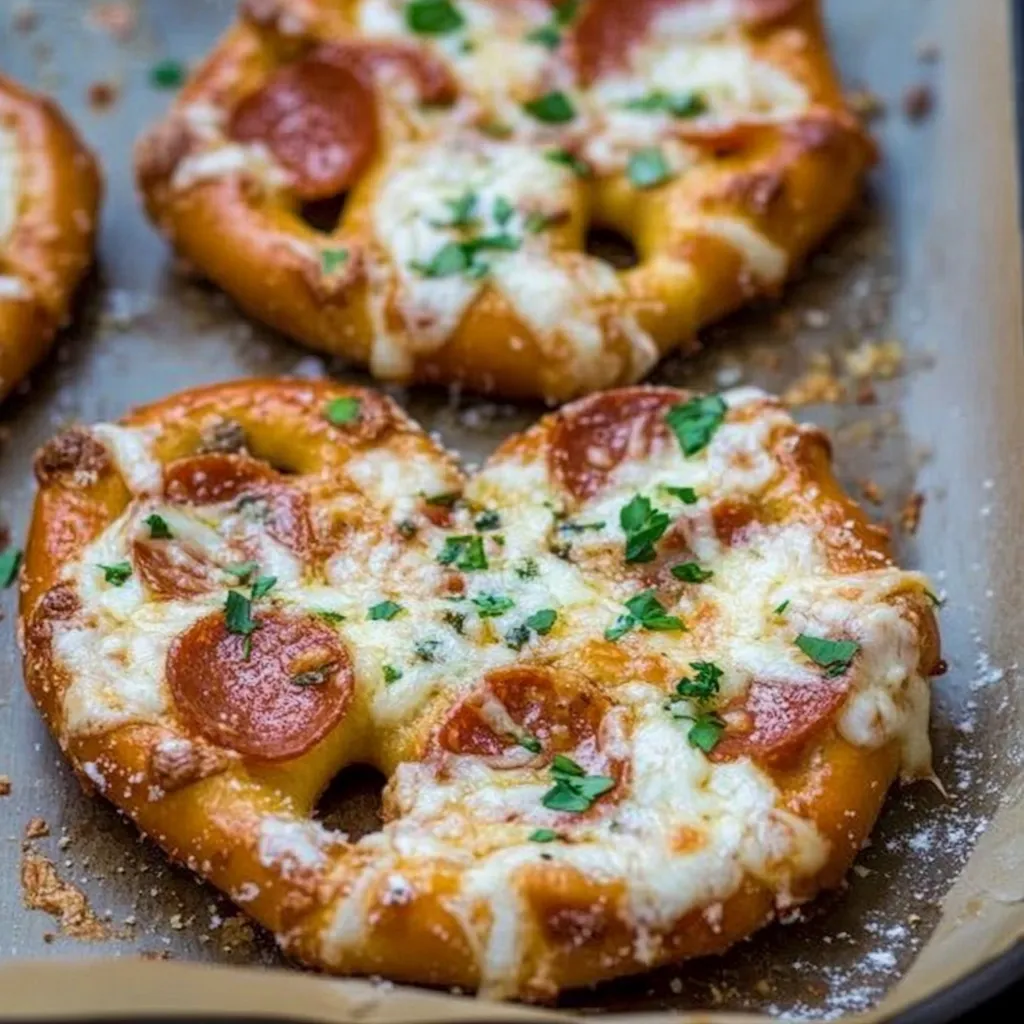 Tasty Garlic Butter Pretzel Snacks