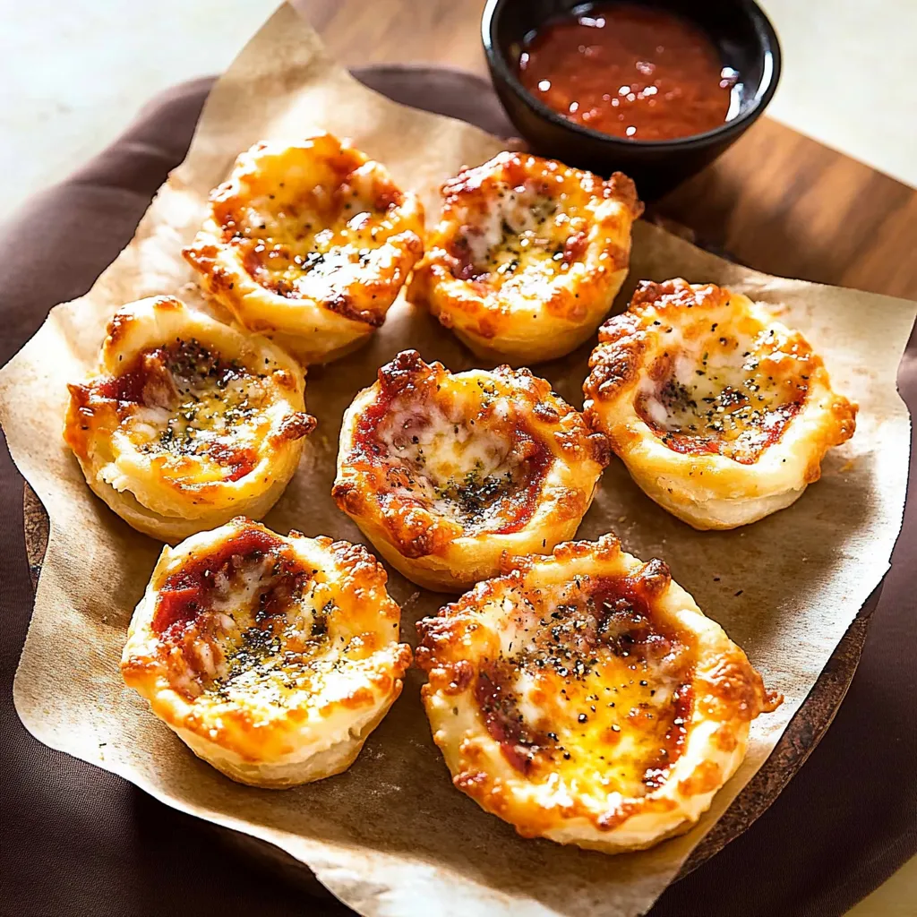 Little Caesars Pizza Puffs