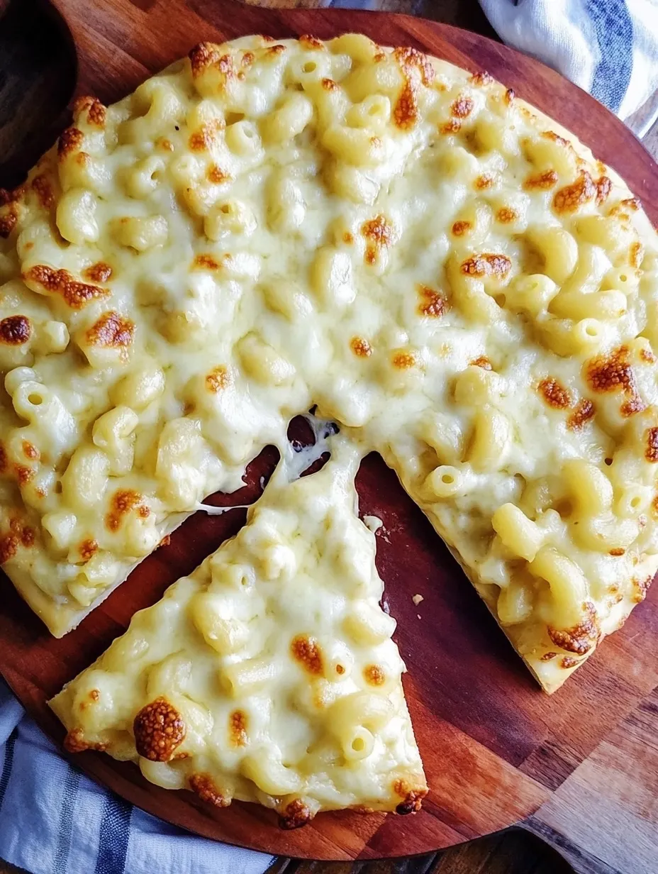 Mac & Cheese Pizza Fun