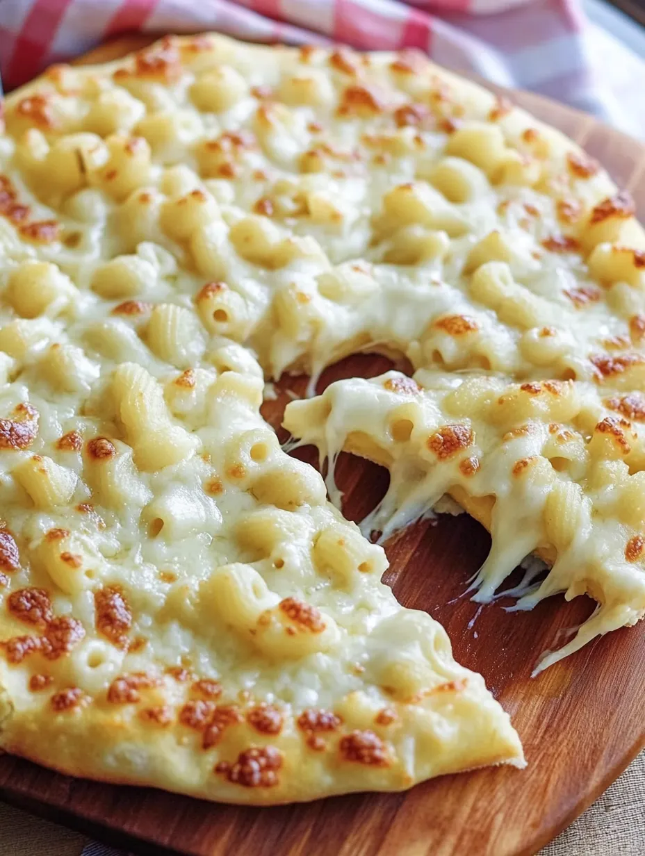 Mac & Cheese Pizza Family