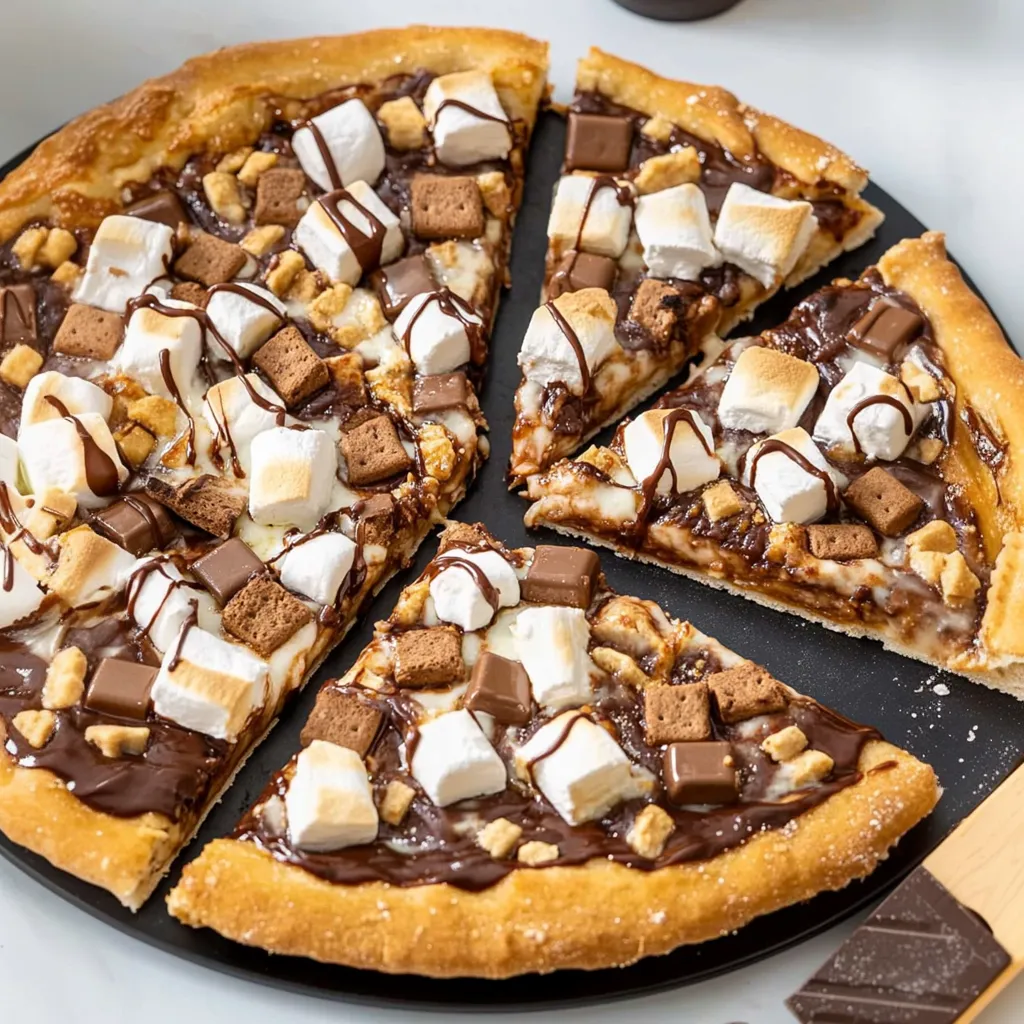 Oversized S'mores Cookie