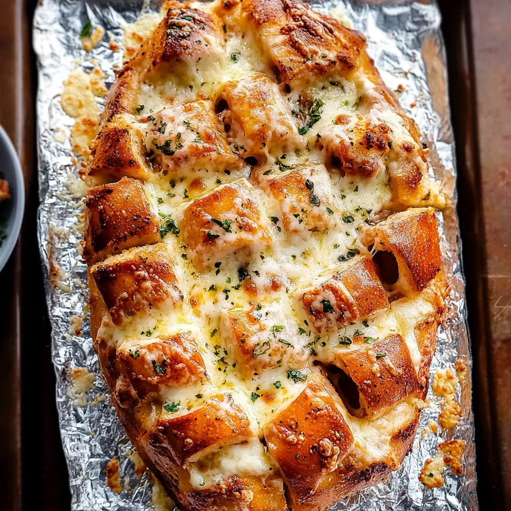 Cheesy Garlic Pull Bread