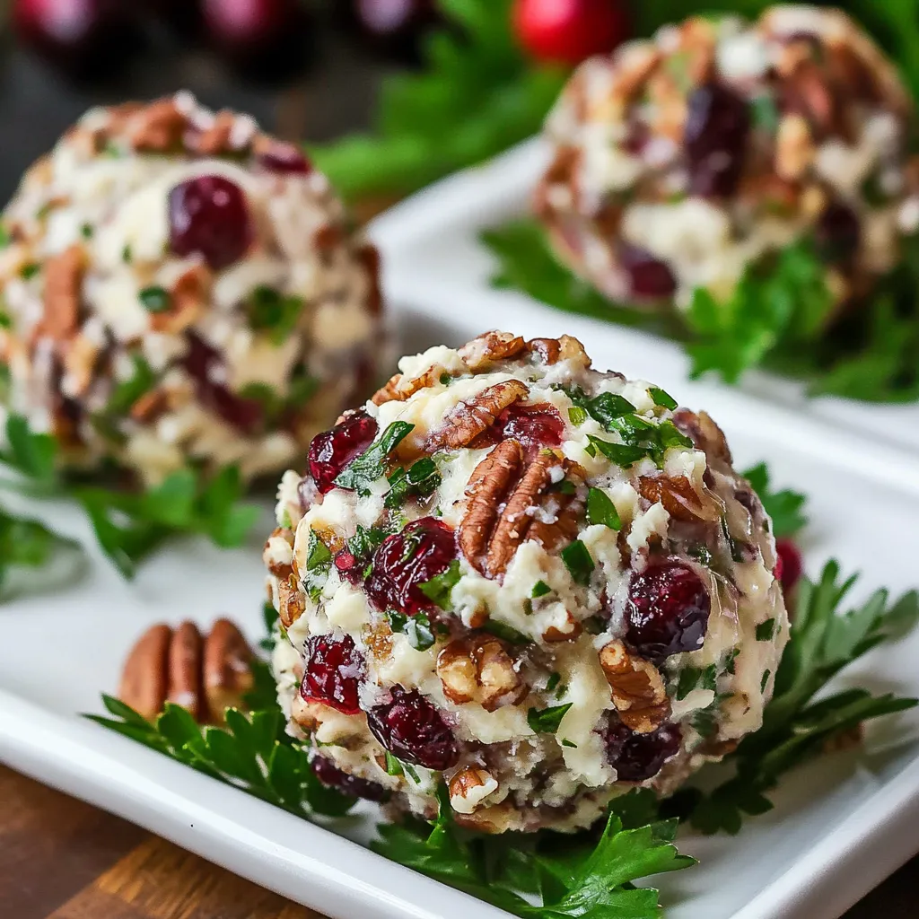 Festive Goat Cheese Bites