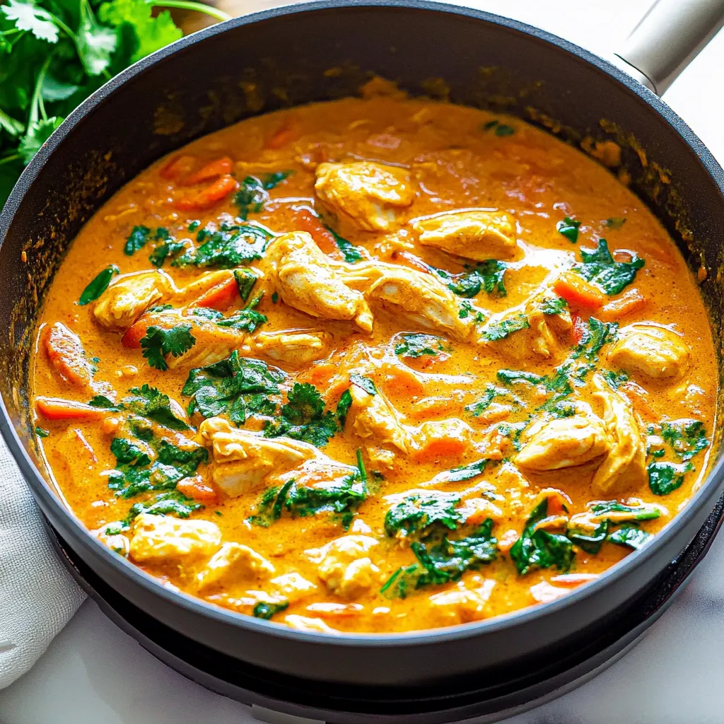 Thai Chicken with Coconut Sauce