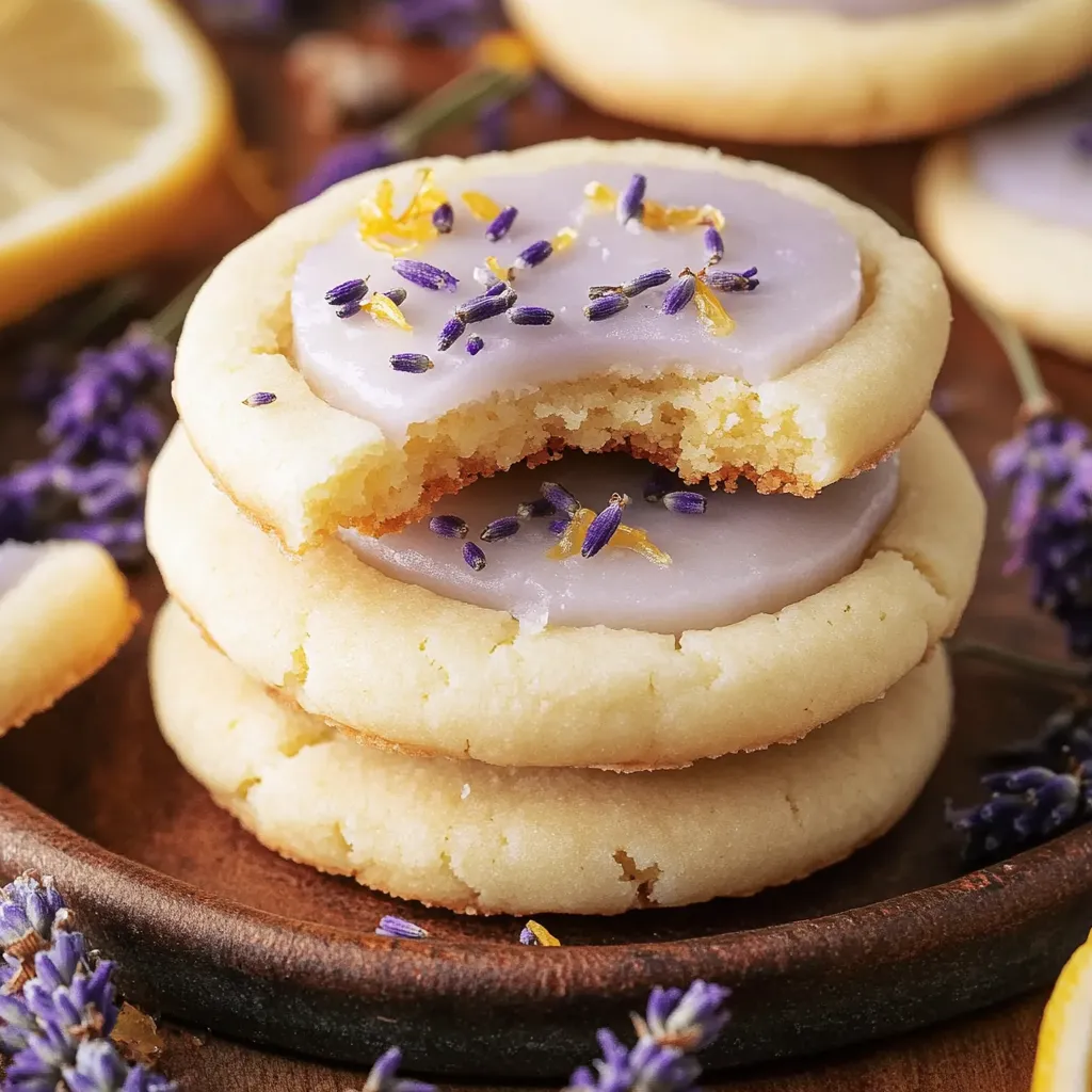 Soft Lemon Lavender Treat