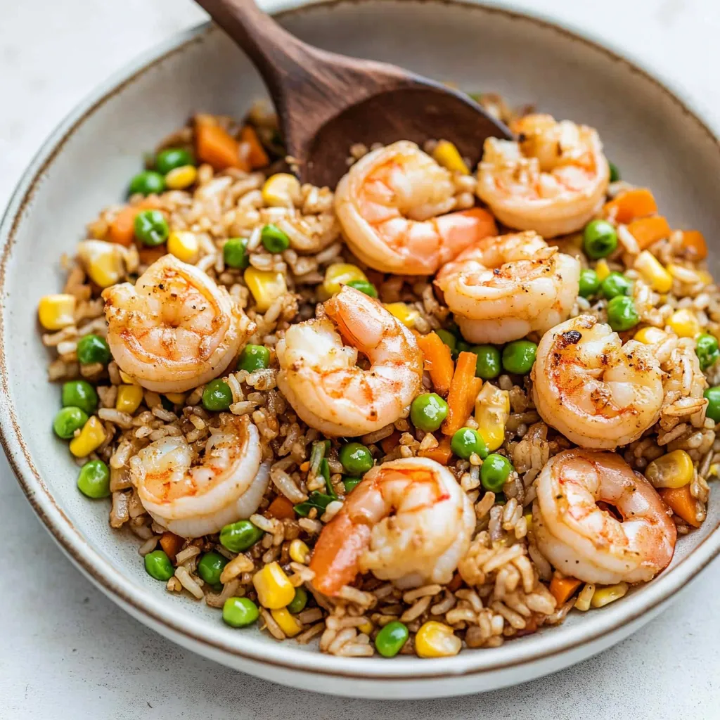 Delicious Shrimp Fried Rice Better Than Takeout