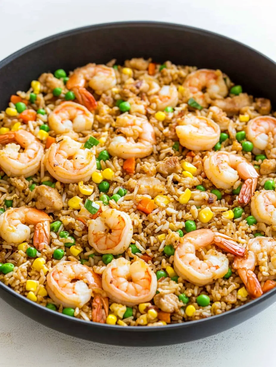 Easy Better-Than-Takeout Shrimp Fried Rice Recipe