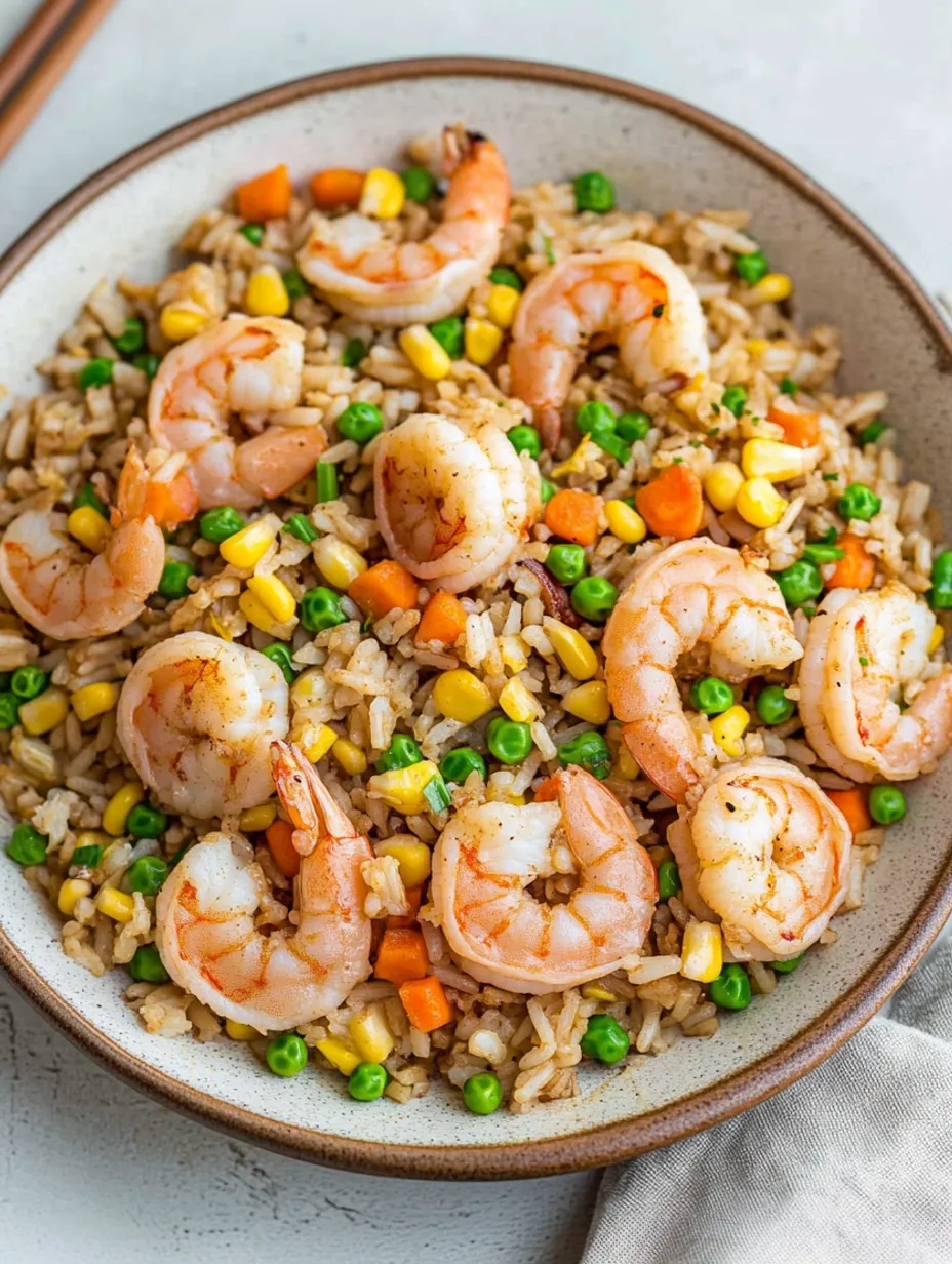 Better-Than-Takeout Shrimp Fried Rice