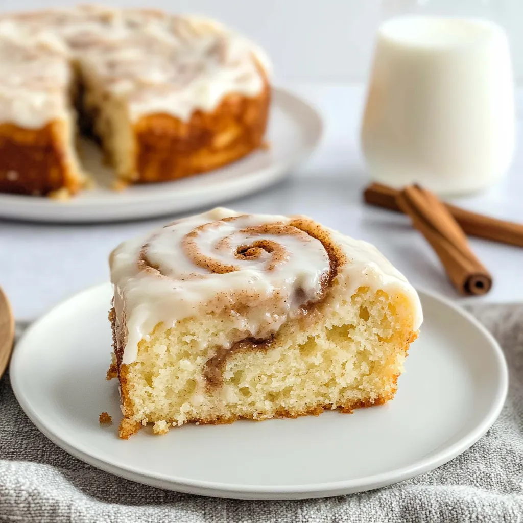 Gooey Cinnamon Cake