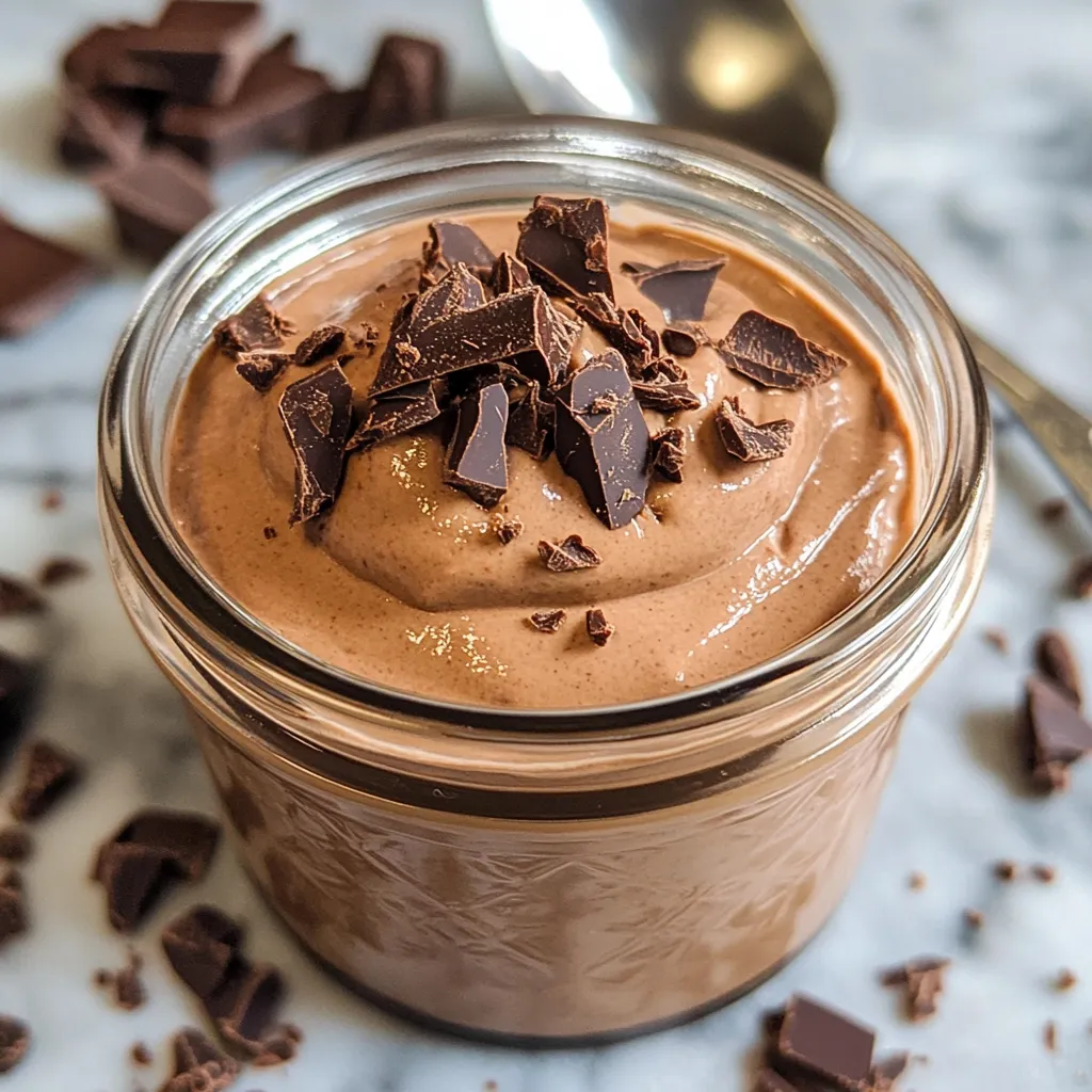 Creamy High Protein Snack