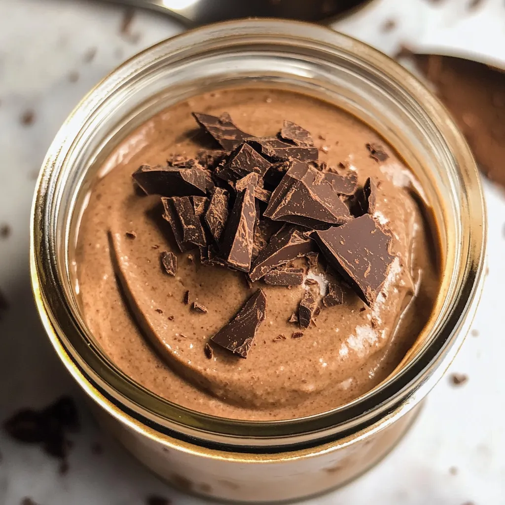 Protein Pudding: High Protein