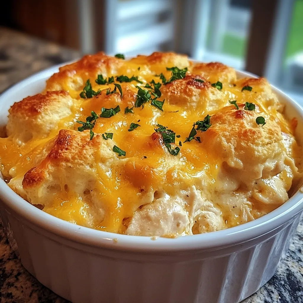 Creamy Chicken Casserole