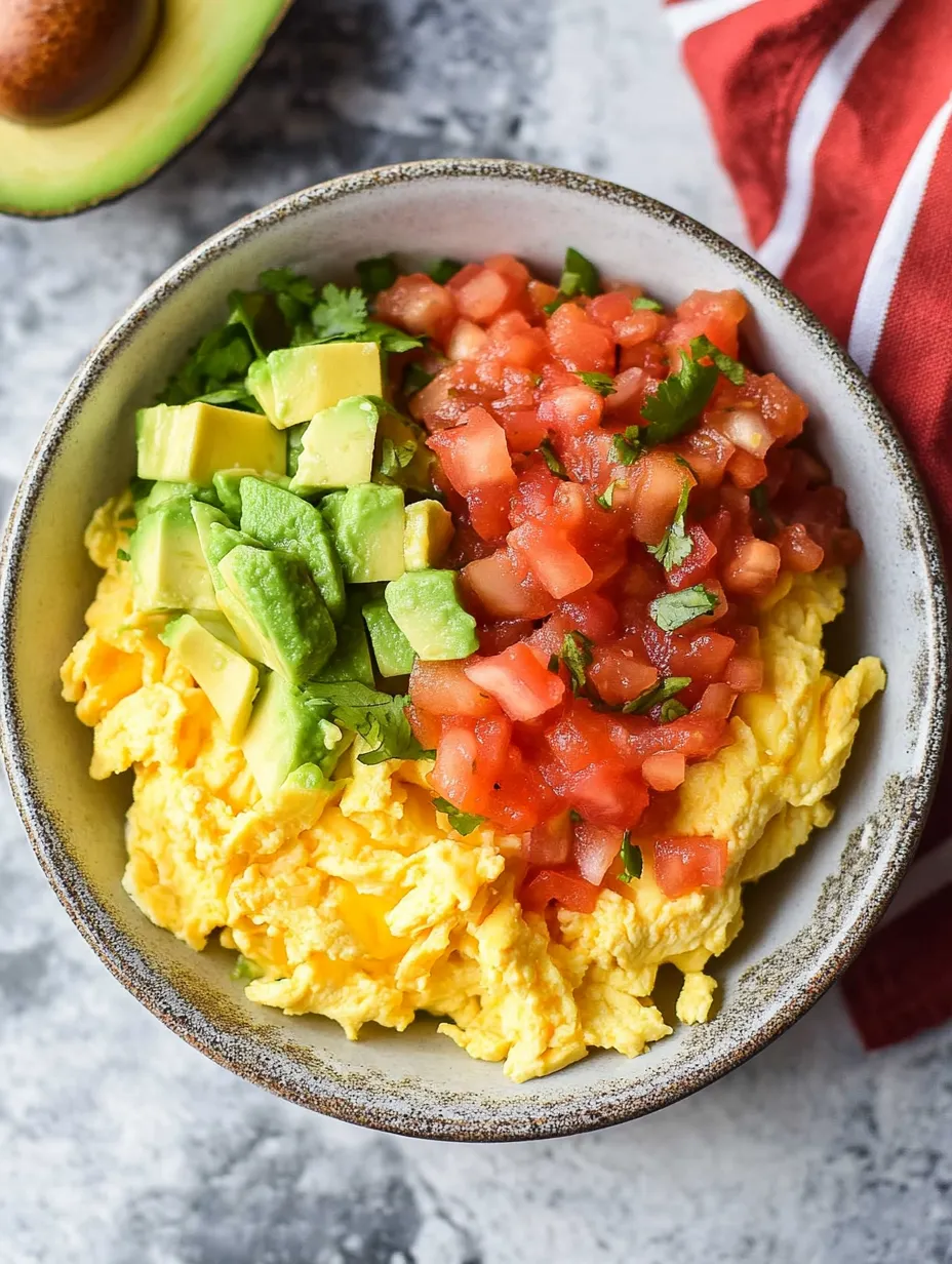 Breakfast Burrito Bowl All Homemade