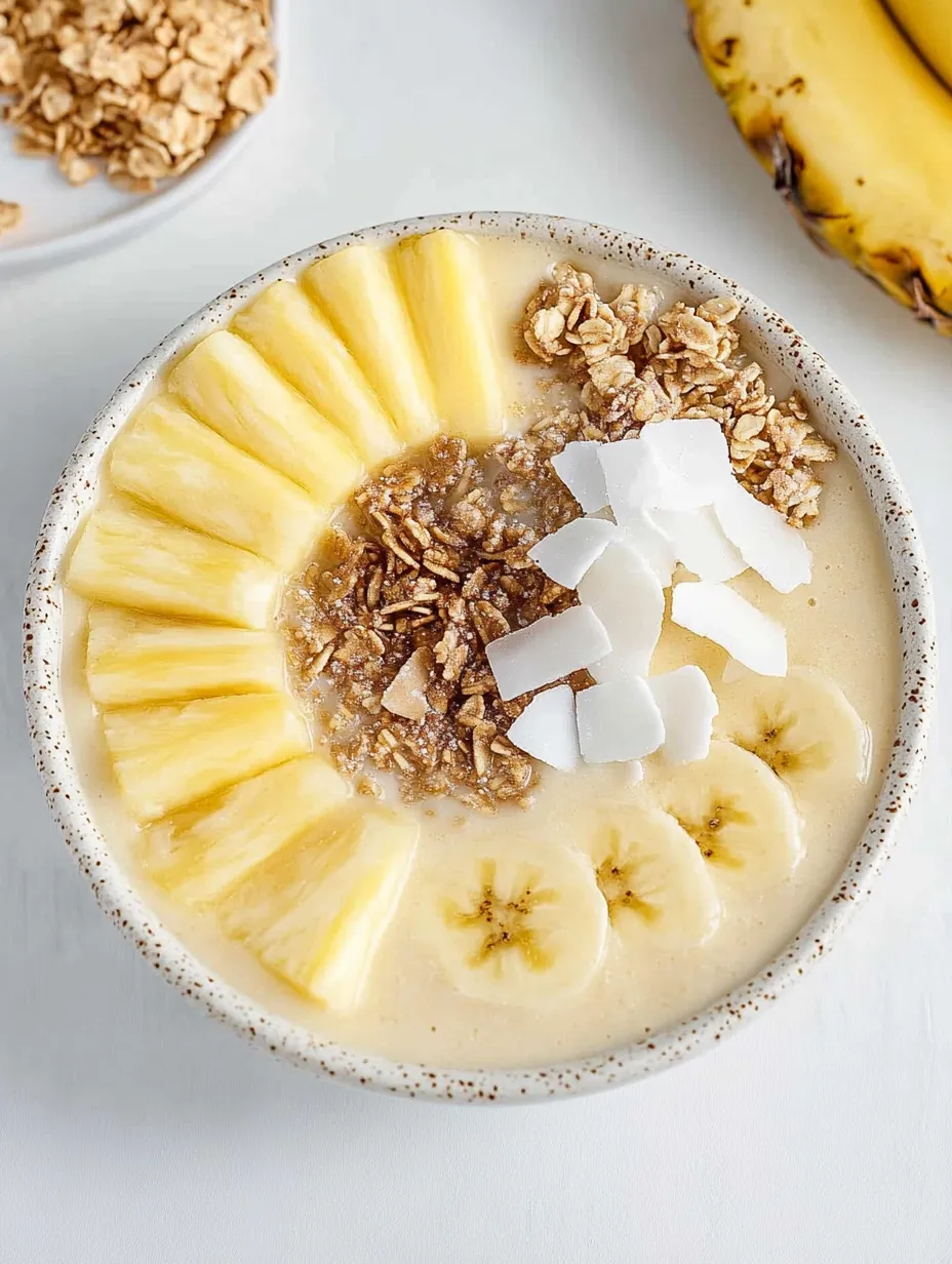 Piña Colada Smoothie Bowl Guide