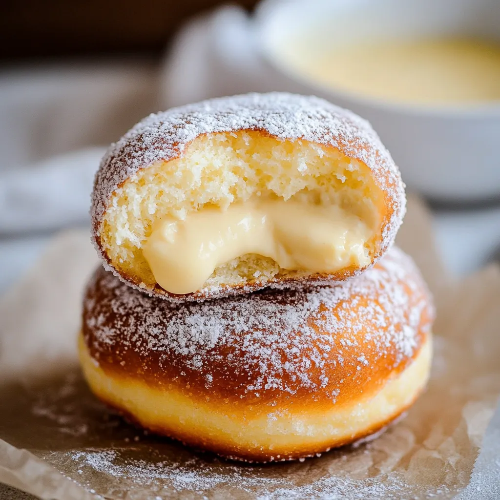 Bomboloni Italian Doughnuts