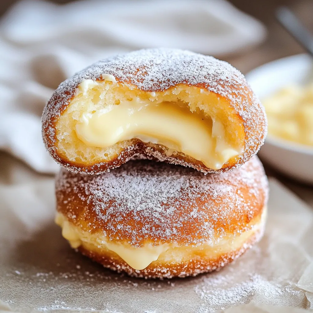 Bomboloni – Italian Doughnuts Recipe