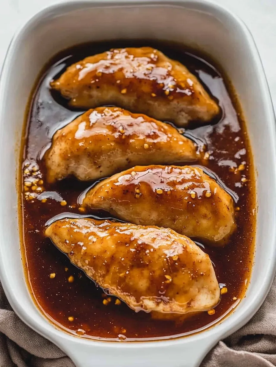 Baked Honey Garlic Chicken Recipe