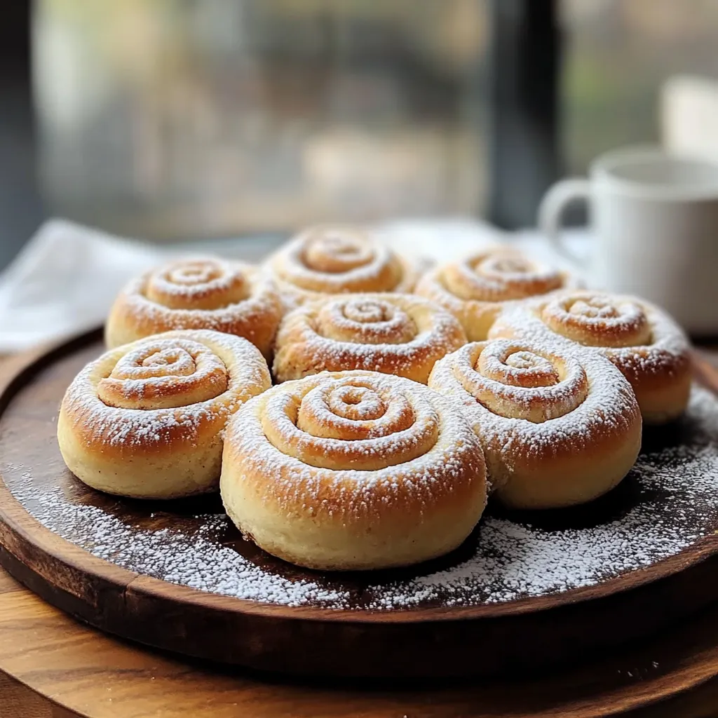 Vanilla Pan de Mallorca Rolls Recipe