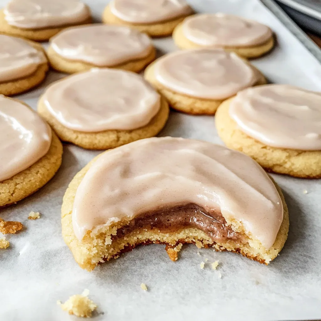 Brown Sugar Tart Cookies