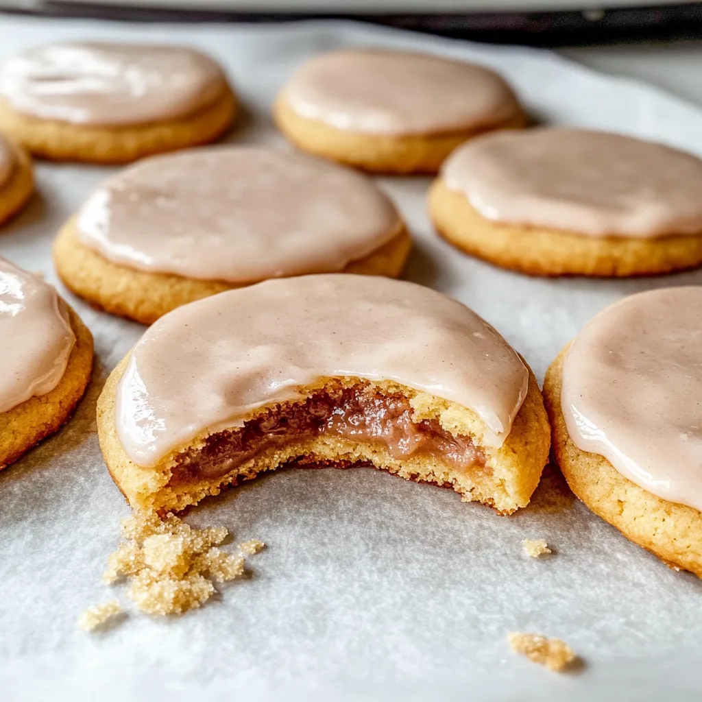 Homemade Cinnamon Filled Cookie Treats
