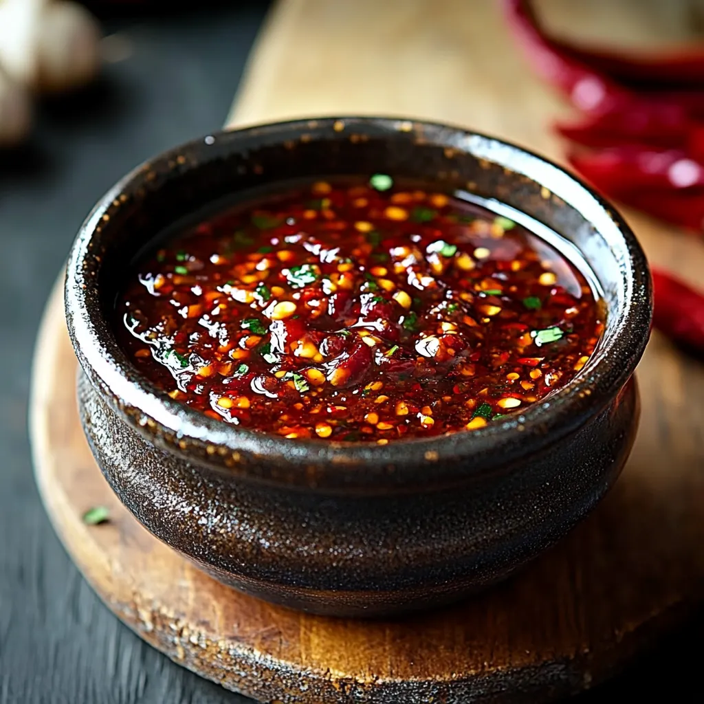 Bold Chili Garlic Sauce