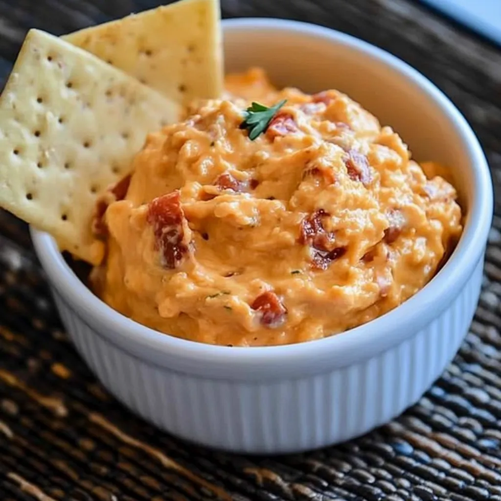 Creamy Southern Pimento Cheese