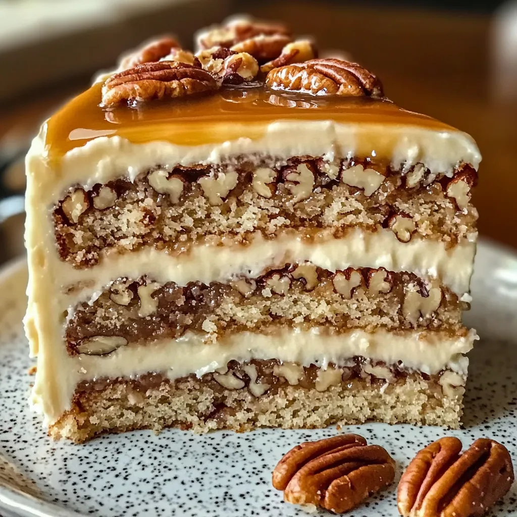 Southern Georgia Pecan Cake