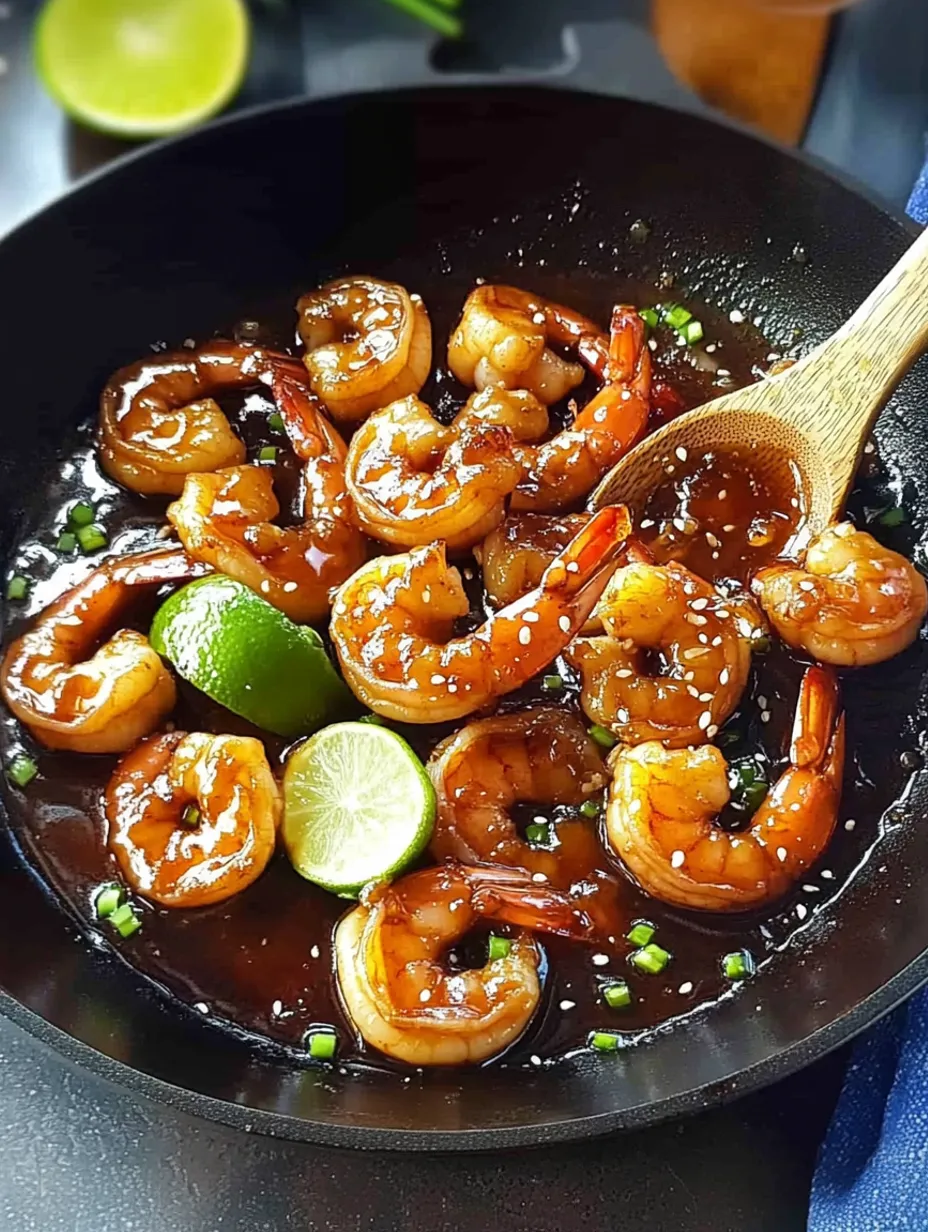 Honey Garlic Butter Shrimp Recipe