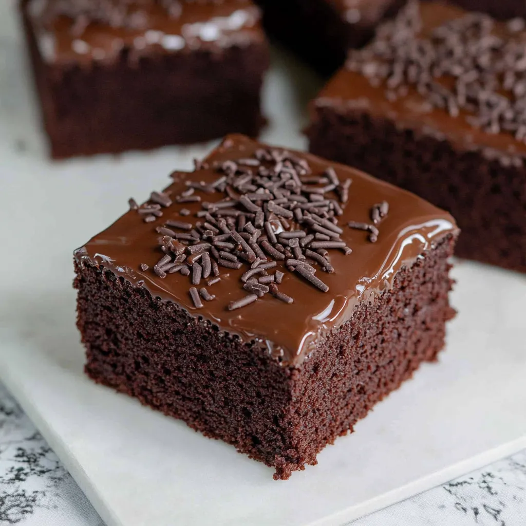Classic Chocolate Cake