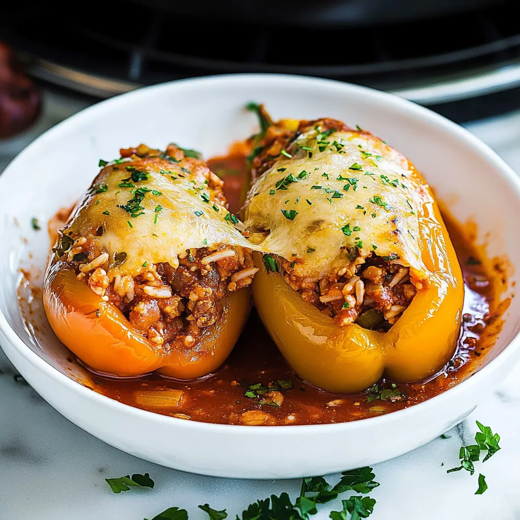 Stuffed Bell Peppers