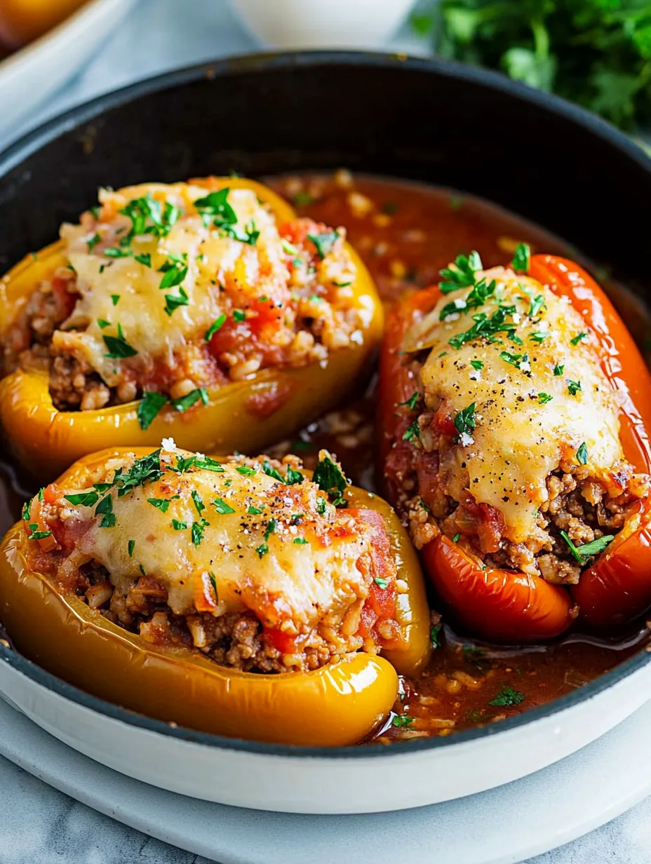 Italian Stuffed Peppers