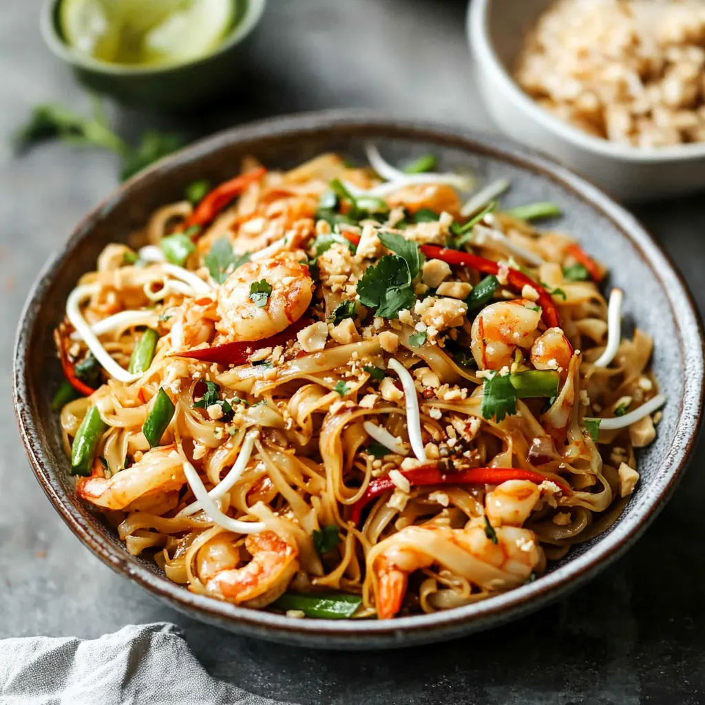 Homemade Pad Thai