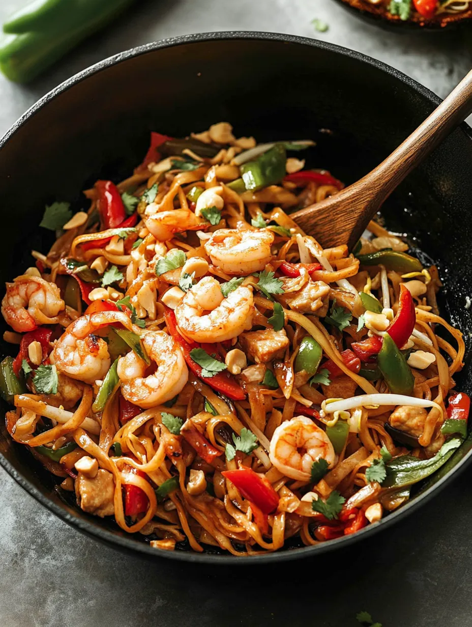 Pad Thai made simple