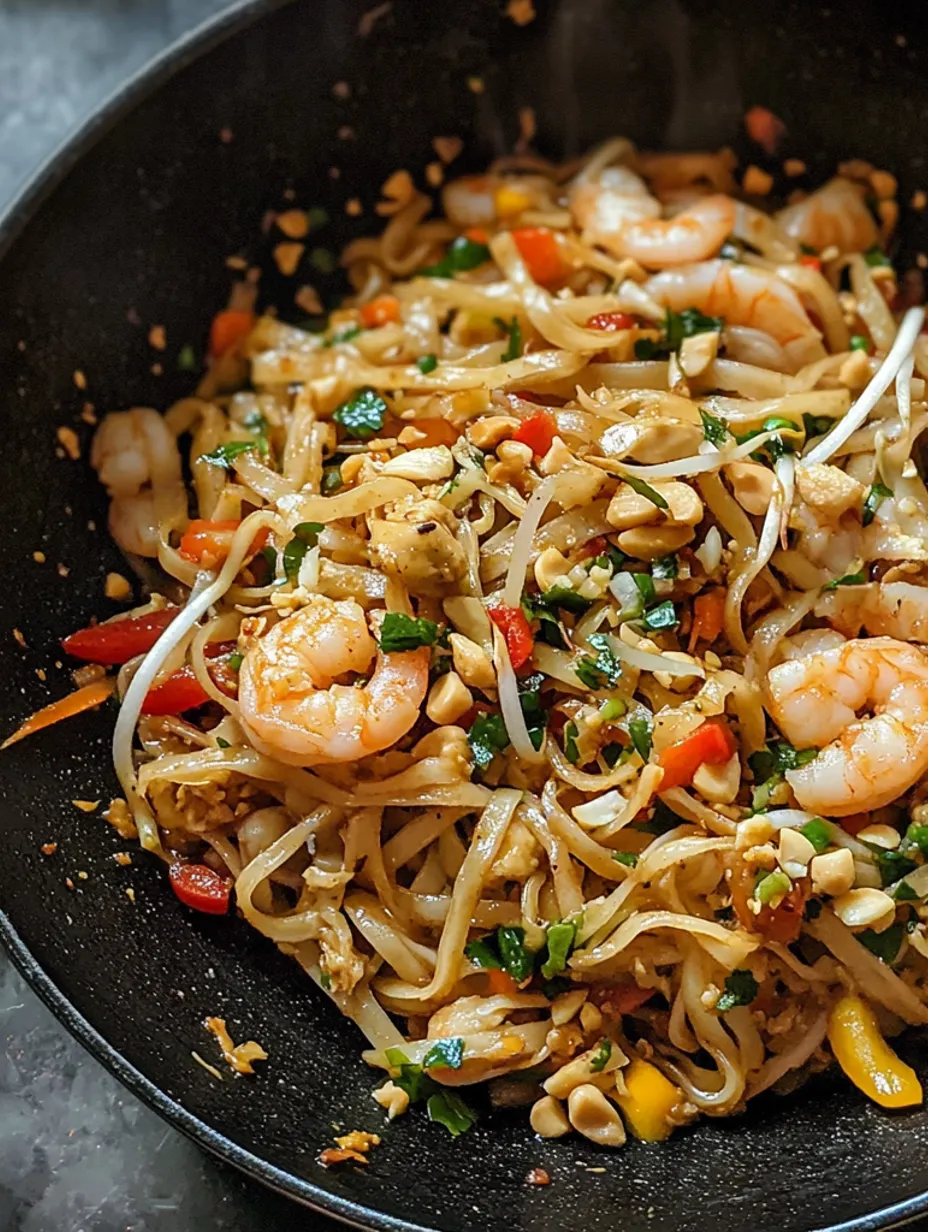 Unbeatable Pad Thai bowl
