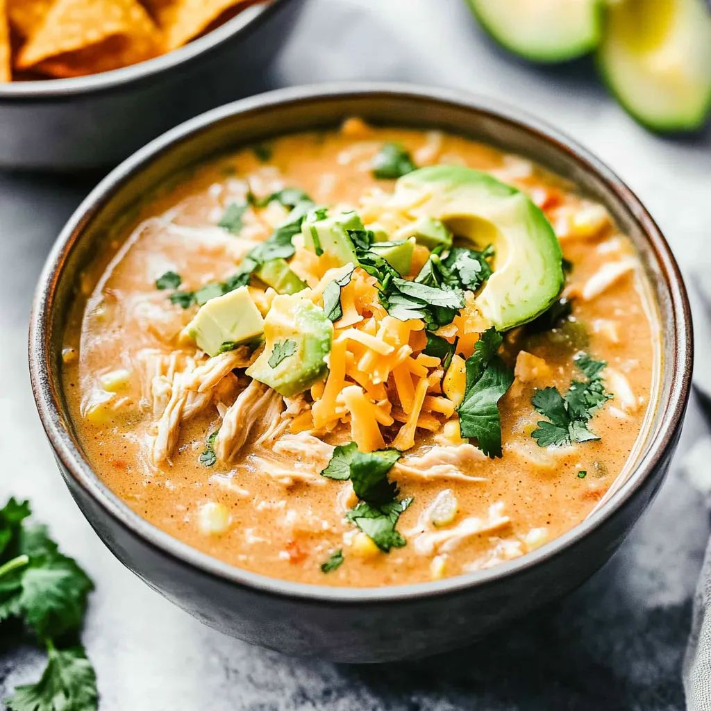 White Chicken Chili Bowl