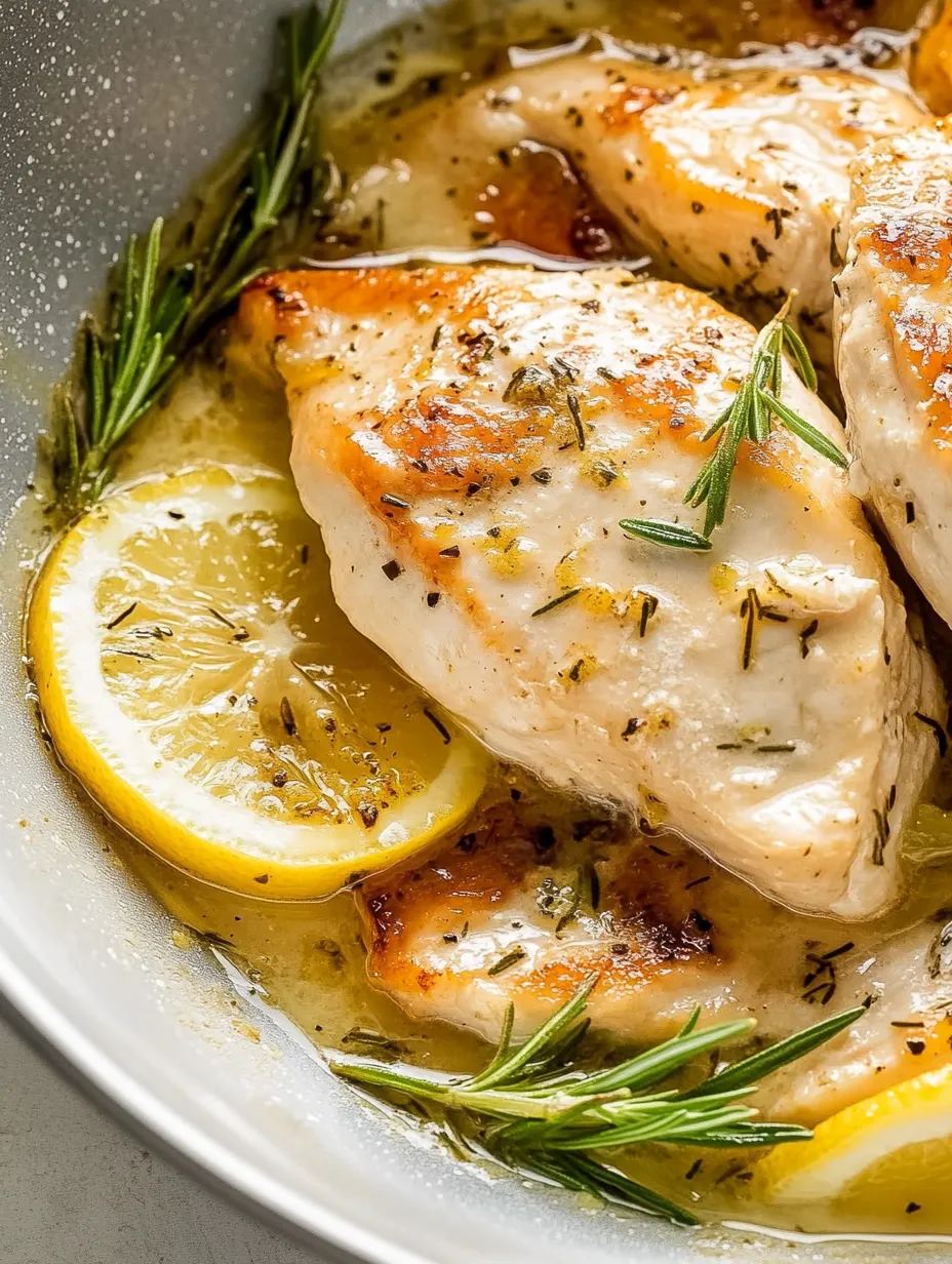 Lemon Rosemary Chicken Recipe