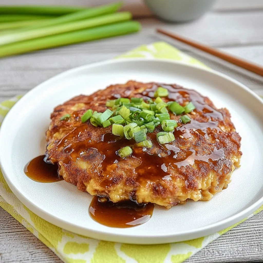 Golden Egg Foo Young Patties